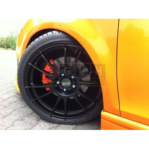 Foliatec Bremssattel Lack Set in flame orange (orange) ausreichend für 4  Bremssättel