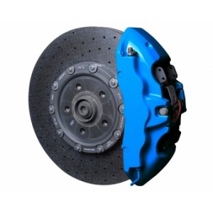 Bremssattellack Set - GT Blue